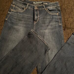 Wallflower Luscious Curvy Fit Womens Stretch Bootcut Jeans Size 18 Plus-Long